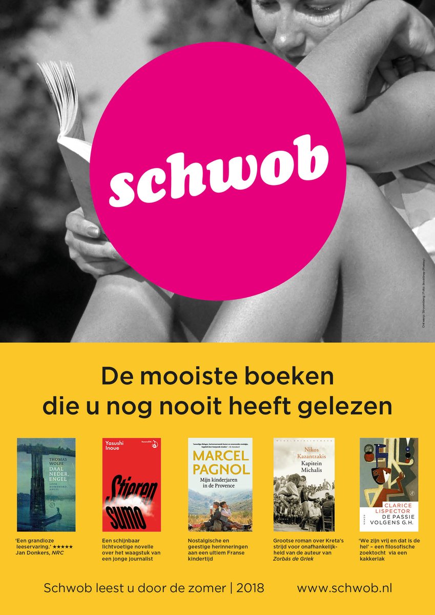 SchwobBooks's tweet image. De nieuwe schwobactie is afgelopen week van start gegaan, met vijf mooie nieuwe boeken uit de wereldliteratuur! 🌍🌎🌏
Natuurlijk te vinden op schwob.nl

@oorschotboeken @BananafishPress @de_geus @Wereldbieb @arbeiderspers