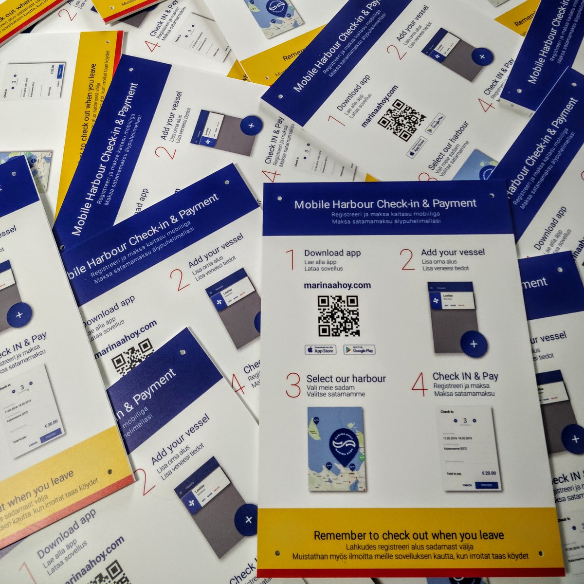 marinaahoy's tweet photo. @marinaahoy #affordable #harbouroffice software allready in 18 #marinas offering #boaters #selfservice #MobileApp. Ask your #harbour for more or visit our homepage https://t.co/meqw1yikd5
#venely #venepaikkat #gasthamn
#hamnen https://t.co/H49AB8WaaI