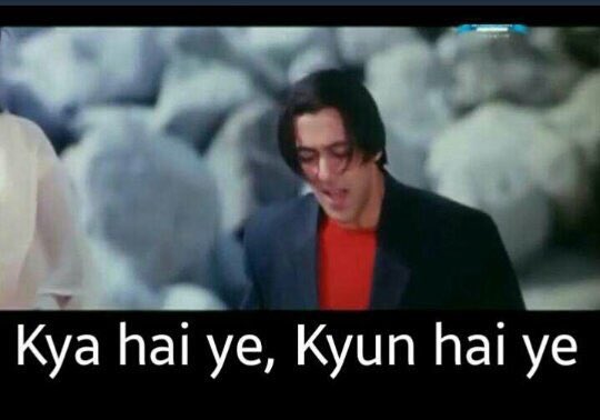 BollywoodGandu's tweet photo. Sairat makers after watching #DhadakTrailer https://t.co/gTY7M1eqmT