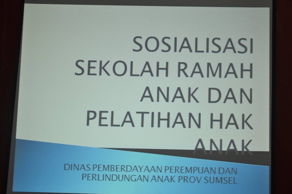 ceritajubel's tweet photo. (31/5) Telah dilaksanakan Sosialisasi Sekolah Ramah Anak dan Pelatihan Hak Anak yang diberikan kepada seluruh Peserta Didik kelas X dan XI SMA Plus Negeri 17 Palembang. https://t.co/mlnuxxeN6i
