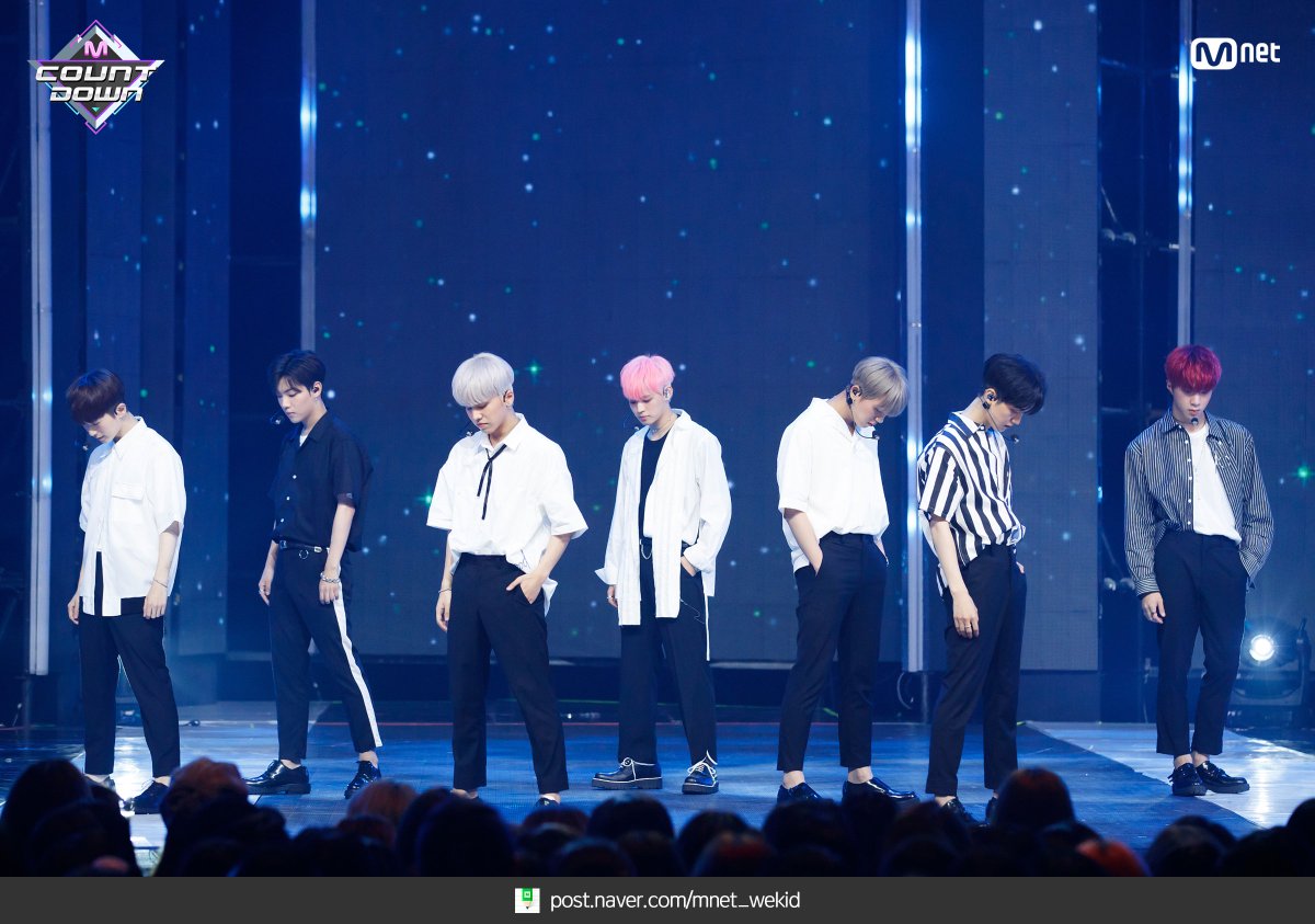MnetMAMA's tweet photo. [#MCOUNTDOWN] 180607 엠카 현장포토
#온앤오프(#ONF) - #Complete ♪ @wm_on7off
World No.1 KPOP Chart Show M COUNTDOWN #Mnet 
더 많은 ONF 보러가기 ▶https://t.co/l21l4ji3EB https://t.co/dBzwTDRsr7