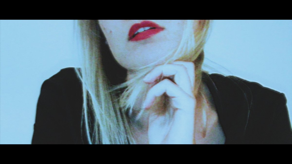 CRYBABY video out soon #crybaby #magsonearth #music #artist #videoproduction #musicvideo #lipstick #newartist