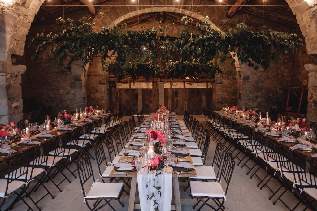 No tengo tiempo para nada, pero las bodas The Love Forest 2018 están siendo la repera!