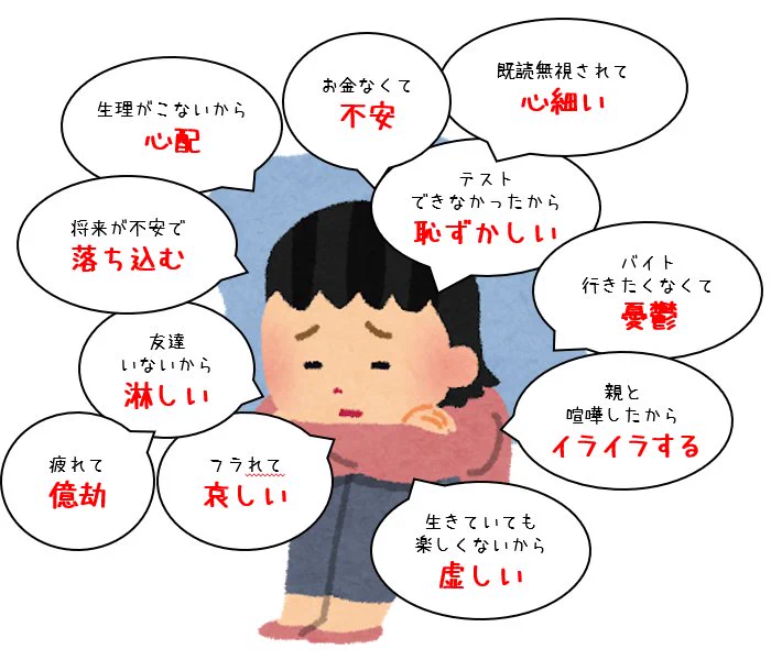 心を大切に…「死にたい」と思ったら、原因を考えて他の感情表現を探してみよう