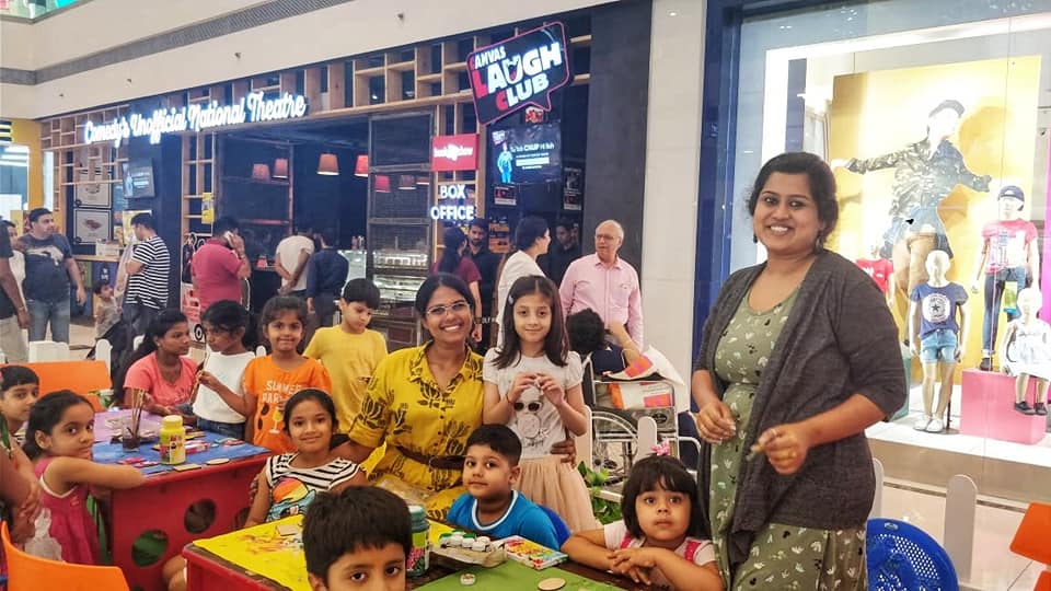 DLFMoI's tweet photo. Have the best summer holiday without leaving the town! Rush to #DLFMallofIndia to discover the creative side in your child!
#DestinationMall #SummerVacay #Noida #NCR #KidsZone https://t.co/P8bjRL1xZV
