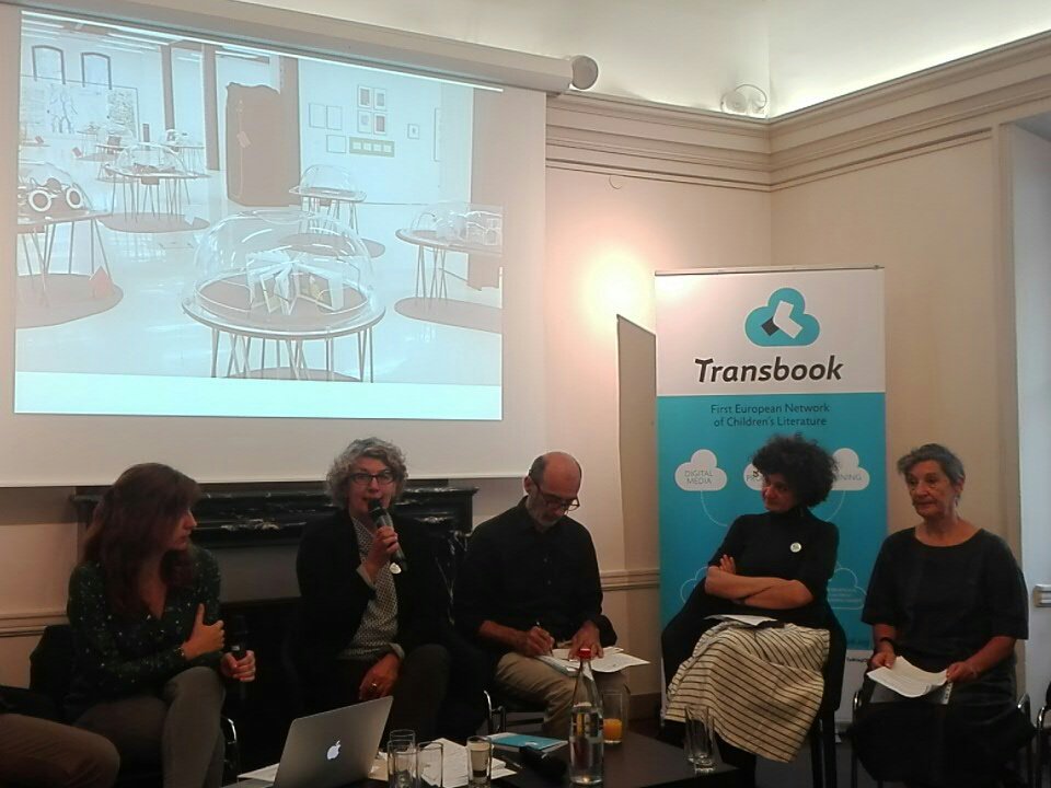 TransbookEU's tweet photo. The closing conference of the european project @TransbookEU ! Let look back at 4 years of great projects and meetings ! https://t.co/cwy0rehogP