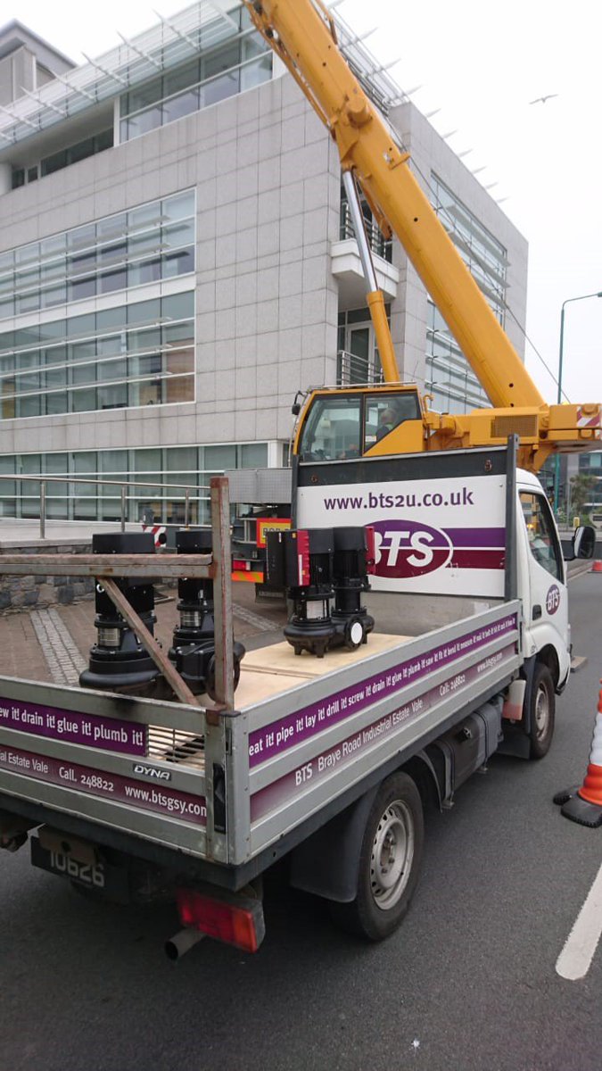 BTSGSY's tweet photo. Sunday morning delivery to Dorey Court. @BTSGSY @GrundfosUK_CIE 
All in a days work.
#boystoystore #CustomerService https://t.co/RM4Fk7l8eG