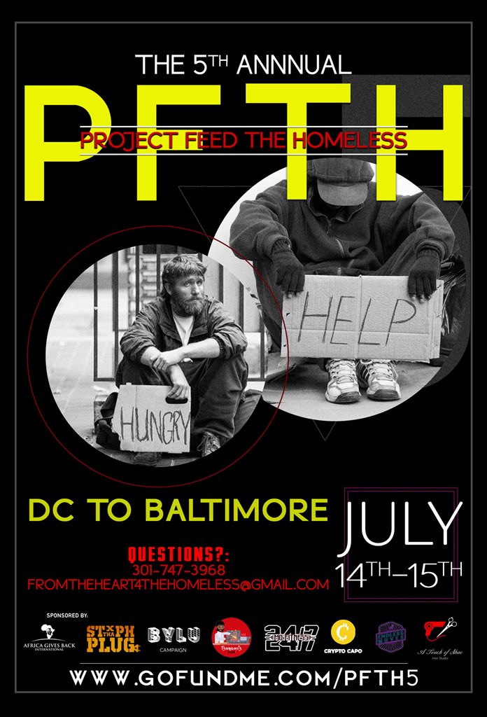 DannyBYLU's tweet photo. It don’t take much effort to make a difference. | https://t.co/5XI5PBede9 || Still accepting volunteers.
#ProjectFeedTheHomeless #BallingForTheHomeless https://t.co/e8jGKDsX6o