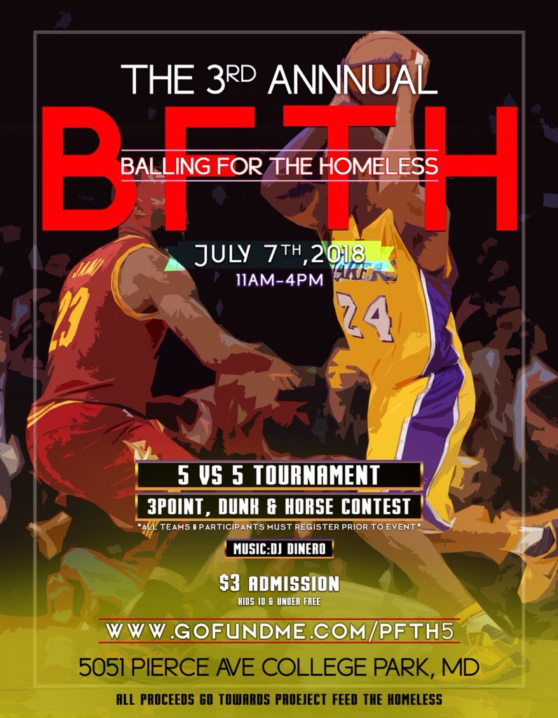 DannyBYLU's tweet photo. It don’t take much effort to make a difference. | https://t.co/5XI5PBede9 || Still accepting volunteers.
#ProjectFeedTheHomeless #BallingForTheHomeless https://t.co/e8jGKDsX6o