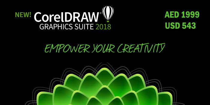 sp_alhosani's tweet photo. #CorelDRAWGraphicSuite2018 - EMPOWER YOUR CREATIVITY

- This Key will 100% authentic
- We will send Key &amp; #Corel official download link to your email
- 100% #GENUINE Key
- #LowestPrice Guaranteed

#corelDraw #corelDiscount #corelOffer #softwareDiscount

https://t.co/DG00VLxKQS https://t.co/8crYN8YQ75