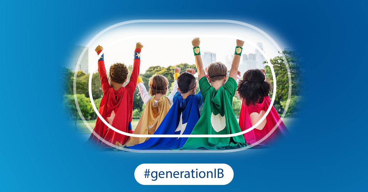 Student solutions to global challenges—five steps to #generationIB