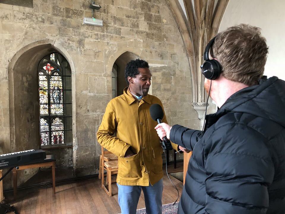 TDKS starts at 6 pm tonight with TV historian <a href="/thehistoryguy/">Dan Snow</a> - theatre news with John and Nicky, Live Music from Mike Wilton, Canterbury’s Pride parade and 
Canterbury’s Poet Laureate <a href="/lemnsissay/">lemn sissay OBE FRSL</a> my first guest in “Conversation in the Cafe”. Some EXCLUSIVE news from Lemn too!!!