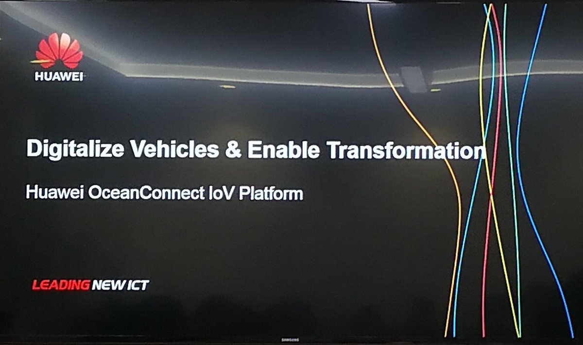 Ronald_vanLoon's tweet image. #InternetofVehicles: The world largest #ConnectedVehcile project in 180 countries starts with PSA DS7
 @jierel92 PSA, Ma Haixu President Huawei Cloud Network| 
#HuaweiCEBIT #CEBIT18 #AI #BigData  #DigitalTransformation  #ConnectedCar 

Cc: @HuaweiEnt @GlenGilmore