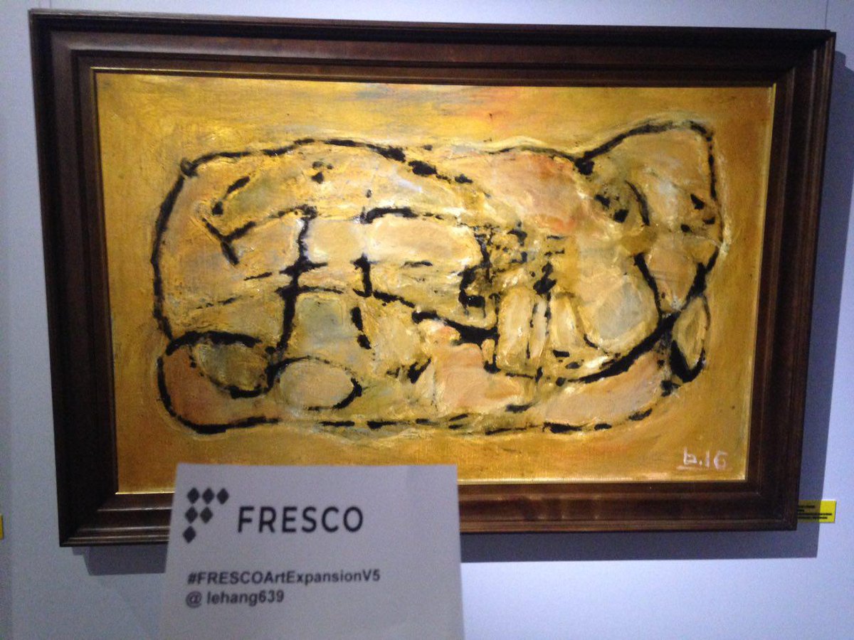lehang639's tweet photo. #FRESCOArtExpansionV5 https://t.co/DqIRHP8Cfy