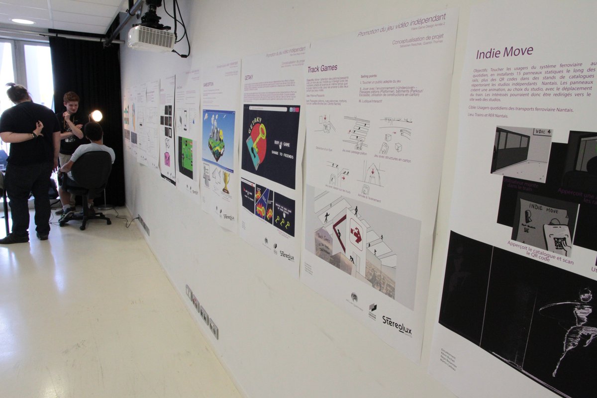 StereoluxLab's tweet photo. #CycleJV #Conférence de conclusion /En parallèle de l'intervention de Stéphane Natkin (@Cap_Digital, @Cnam_Enjmin, @cedric_lab), les étudiants “Game Design” @lecolededesign présenteront leurs projets pr la promotion du #jeuvidéo indé > 20/06 ac @atlangames
https://t.co/7kSQWSTjvp https://t.co/wa0ikpKPbE