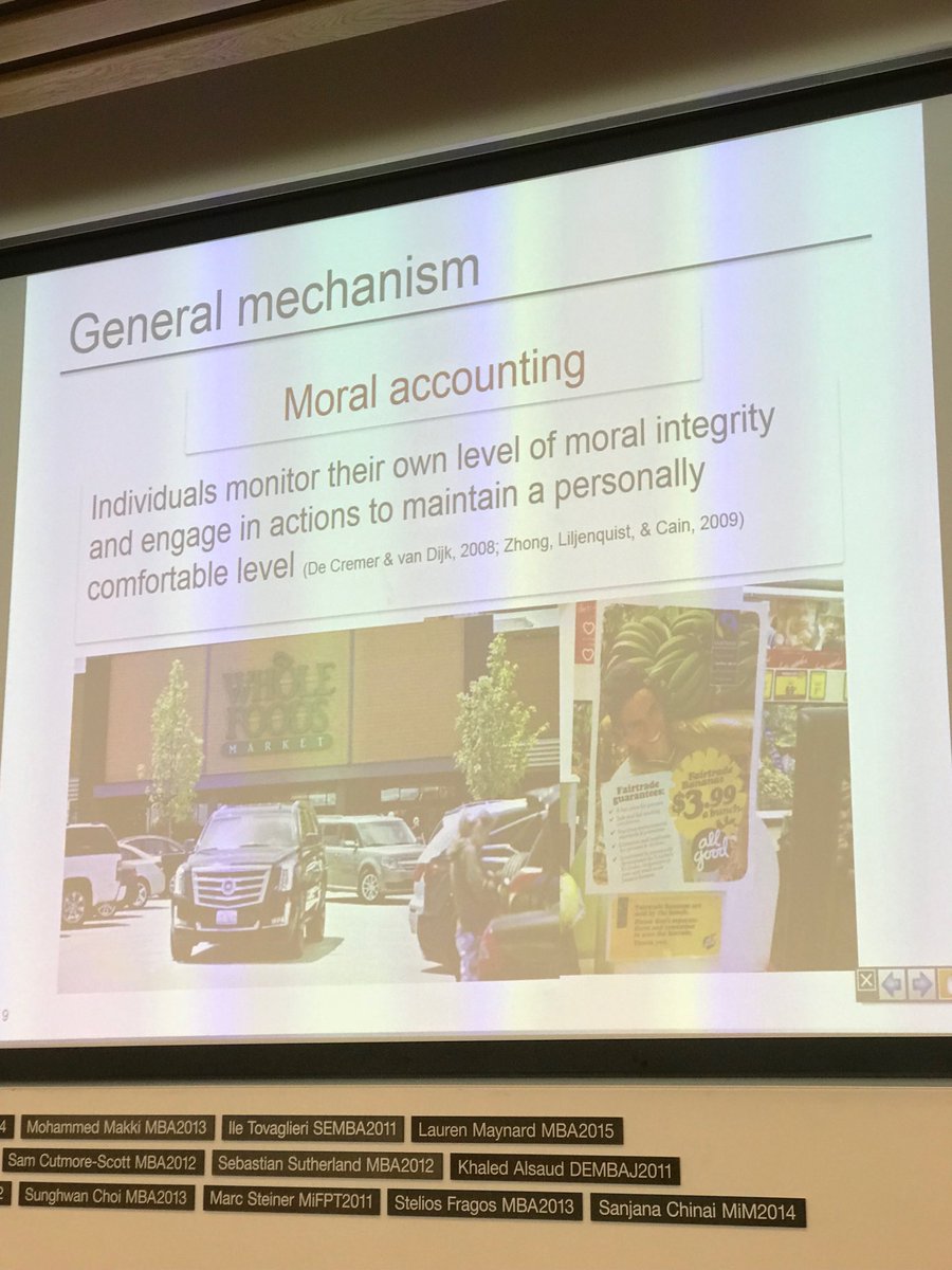 Charles02149296's tweet photo. #FoxThinkImpact @lbs Ghoshal conference Razvan Lungeanu on Moral Accounting https://t.co/ogWh6si83r