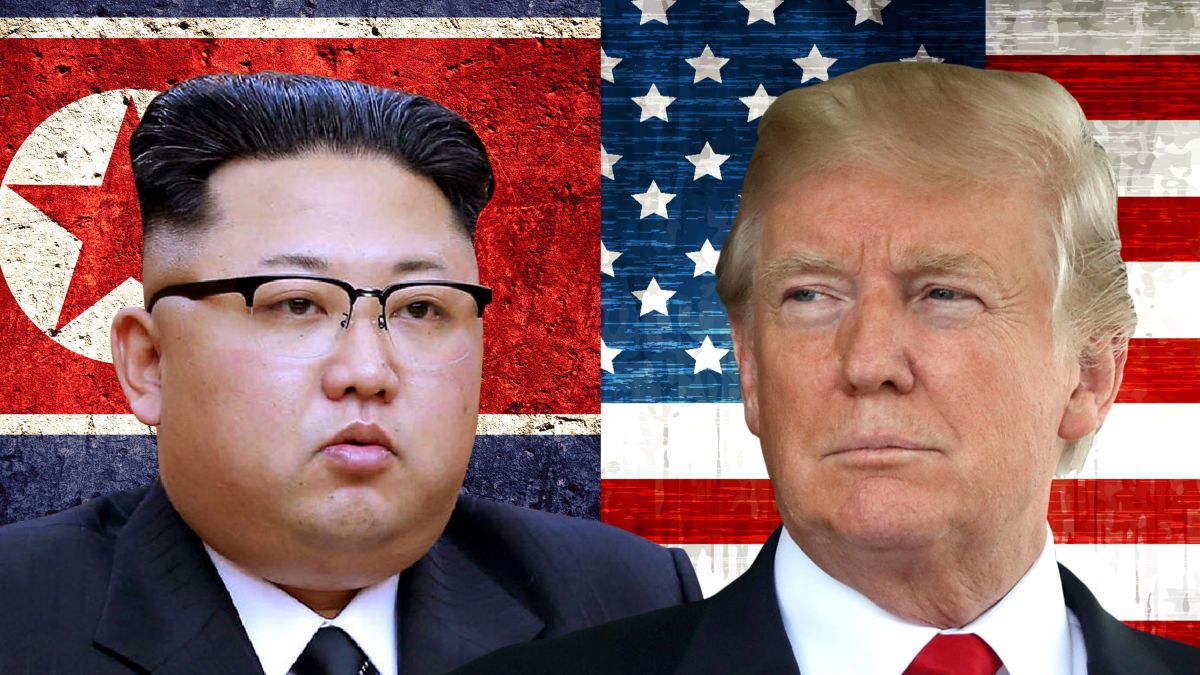 IowaDog41's tweet photo. Under 15 hours until the historic North Korea - United States summit. If President Trump gets a good deal it would not only help both Republicans in the midterms and his re-election campaign, it would also further proliferation and  human rights.
#NK #USA #Summit https://t.co/b0Nn8tiN3l