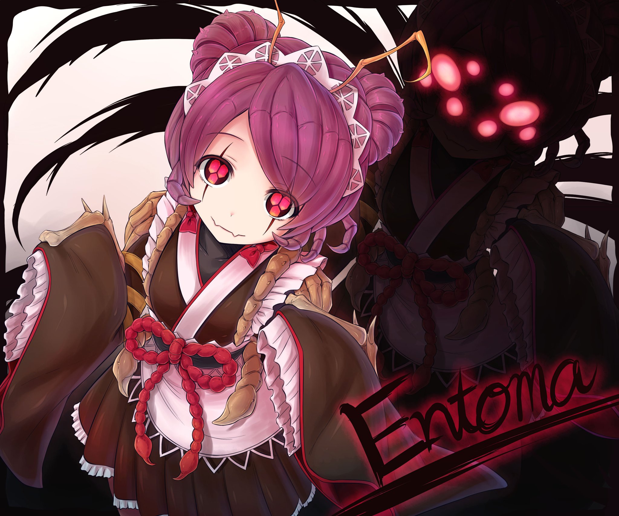 うろ エントマ ヴァシリッサ ゼータちゃん描きました ちょっと人外入ってる娘すき エントマちゃんかわゆ オーバーロード T Co 3q9ulo4hax Twitter