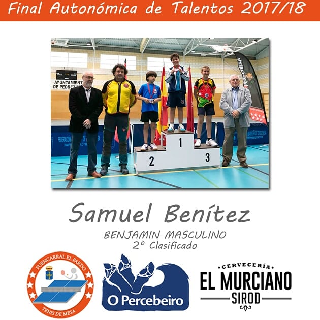 FuencarralTm's tweet photo. Gran éxito de nuestros jugadores en los torneos celebrados este fin de semana.

¡¡¡Enhorabuena!!!

@FuencarralPardo
#Madrid #TenisDeMesa https://t.co/SjryweRnGK