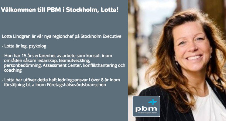 Pbm sweden ab stockholm