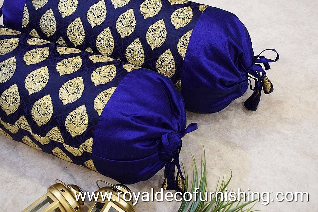 RoyalDecoRDF's tweet photo. Did you know.? Did you know there are many different ways to decorate with Bolsters..? Tip: Go for a Moroccan seating setup, and our Rich Bolsters are a Must for that.! 
#RoyalDecoFurnishing #bolsters #musthave #moroccan #moroccandecor #homedecorideas #blue #homeimprovement #home https://t.co/wbBqLzFRnO