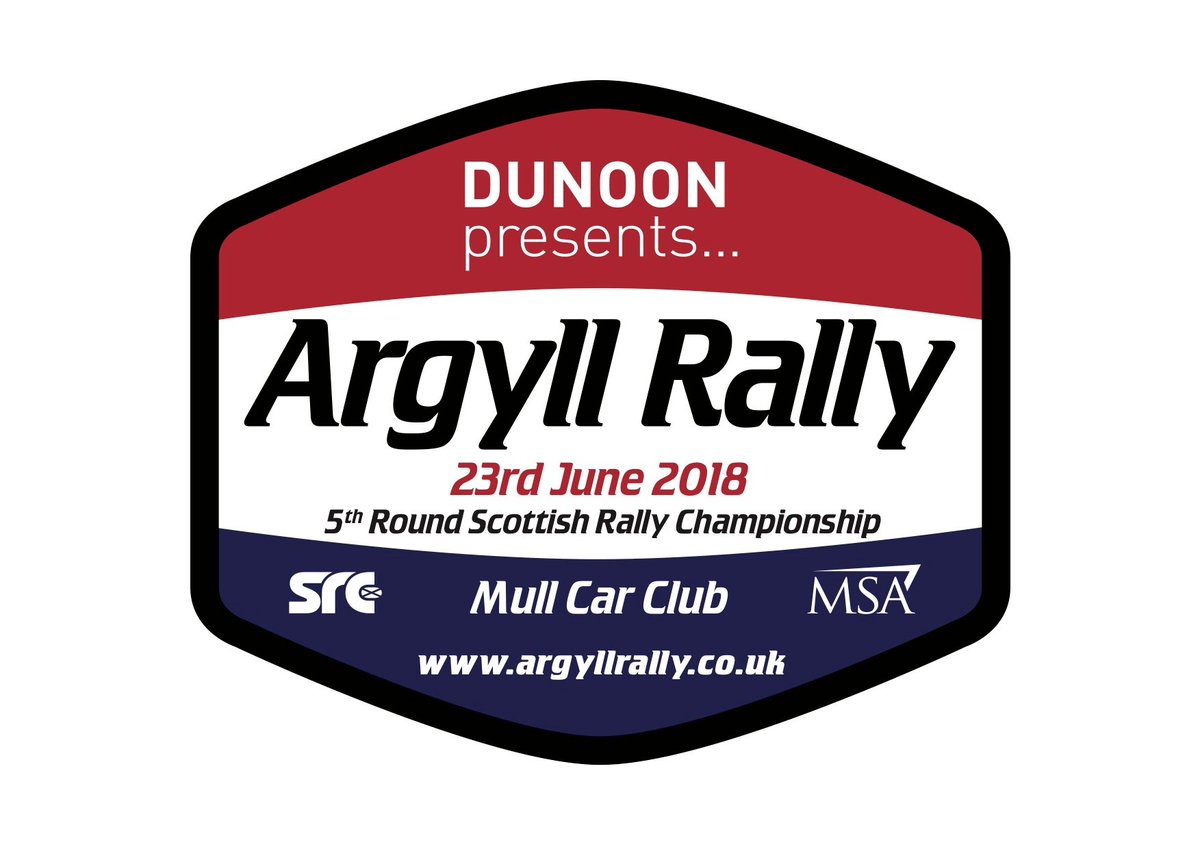 The second <a href="/ArgyllRally/">Argyll Rally</a> takes place on Saturday 23 June. It’s Round 5 of @MSA_SRC and is shaping up to be a fabulous event. If you have any #rally fans in your #family then make sure they’re with us – you wont want to miss it.