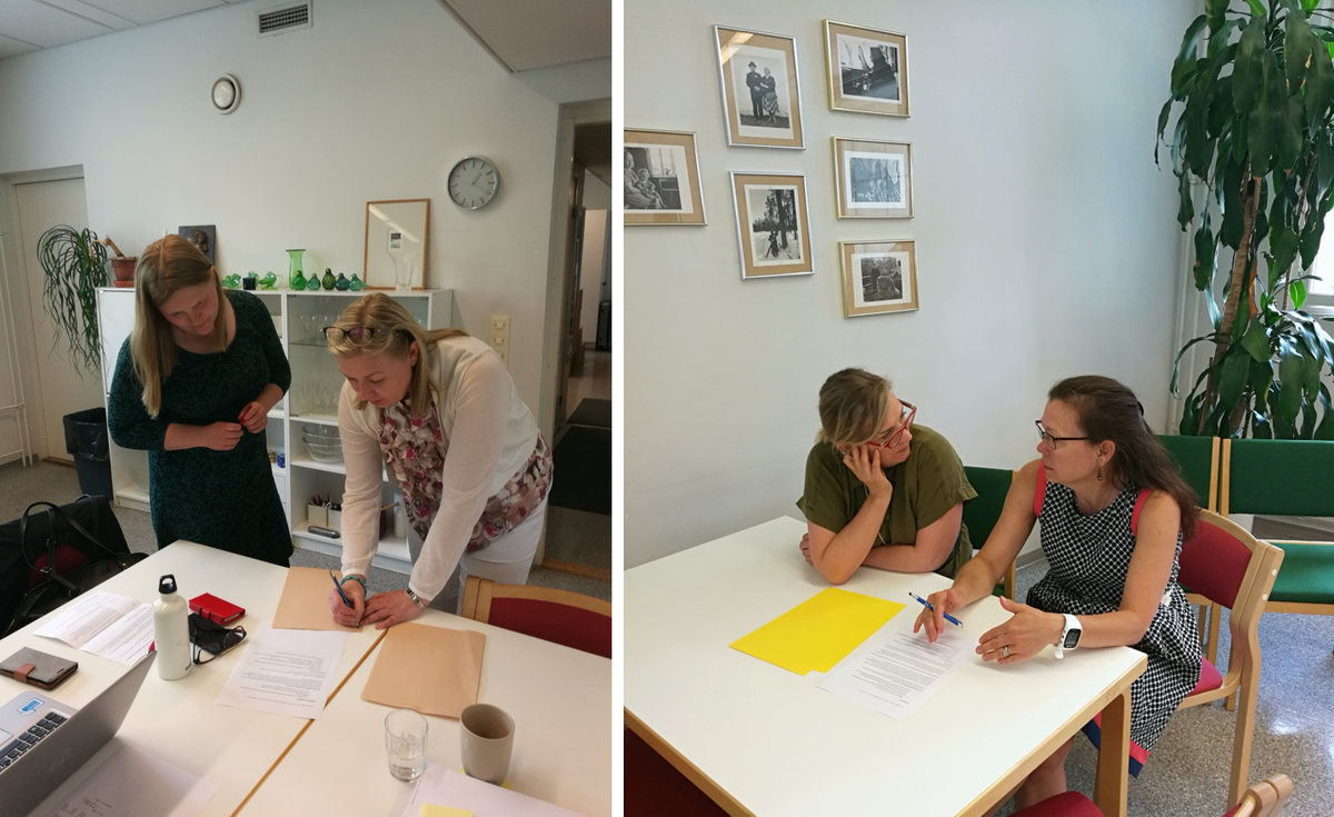 Valli_ry's tweet image. Kehittämispäivä Vallin porukalla 👍 #learningcafe #strategia #arviointia #toimintasuunnitelmia #parempivanhuus