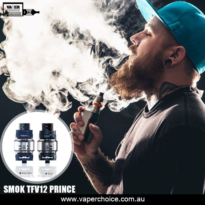 VaperChoice's tweet image. The new SMOK TFV12 Prince Core Family brings the world class and industry leading #coil designs implemented in the TFV12 Cloud Beast series to another level.
vaperchoice.com.au
#vaperchoice #vape #vapingcoil