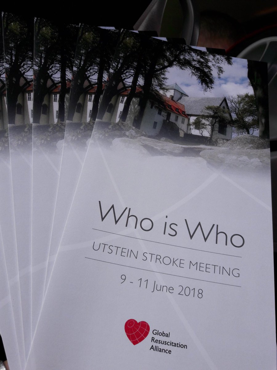 Global_RA's tweet photo. Two successful days with minds meeting from experts in emergency systems and stroke neurology. #UtsteinStroke will bring emergency stroke care to the next level on a global scale. Thanks to all 30 dedicated participants, to @laerdalfoundation and to @trygfonden https://t.co/nssjMR8bmQ