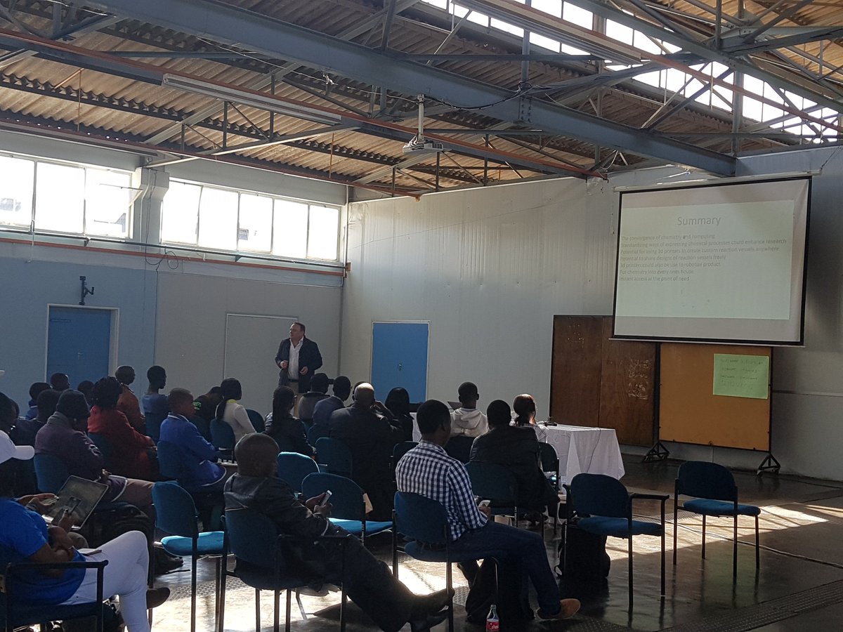 labhackathon's tweet photo. Here is Martin from @ORBITRRI telling our #LabHackZim students about the importance of responsible research and innovation @CompSciOxford https://t.co/LuYb6I3oWl