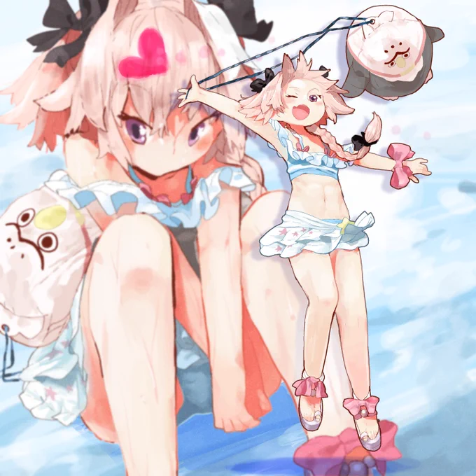 水着トルフォ 