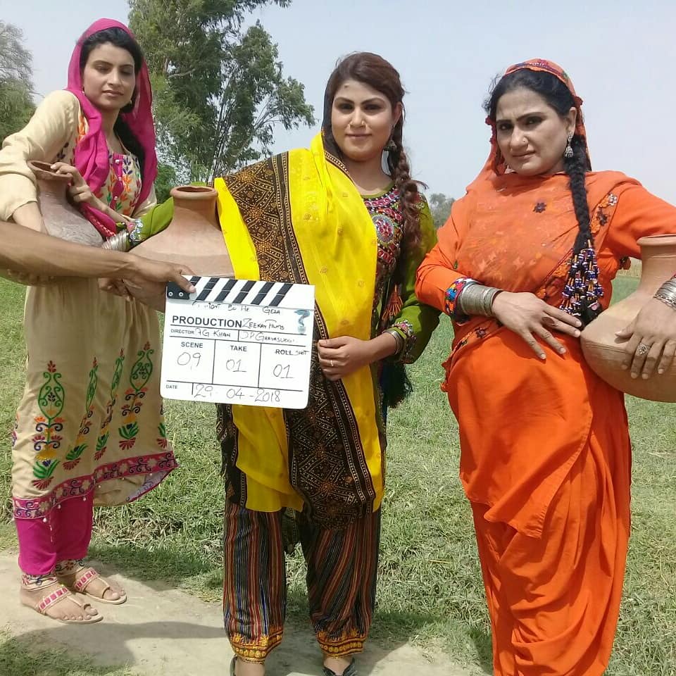 NSPSindh's tweet photo. #NSPSindh #SayByeToMalnutrition #Shooting #Recording #BTS #FirstEverSindhiFilm #Zeekay #ZeekayFilms https://t.co/TI1wpVPDP8