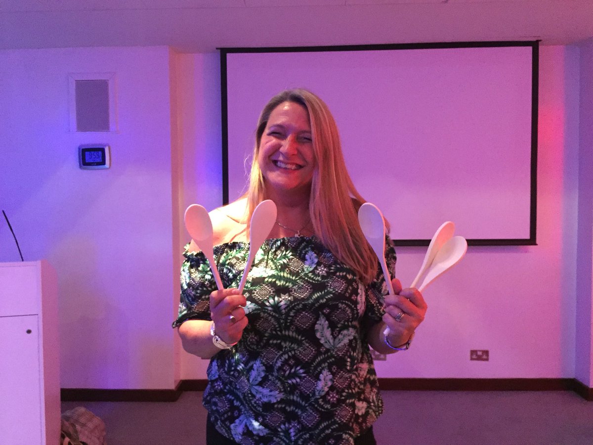 ConfCareScot's tweet photo. Winners of the #GpsTour with @MaximillionLtd at @RadissonREDGla What a wonderful weekend with clients... oh and not forgetting the #woodenspoon award @kaarinc @Conference_Care #EventProfs https://t.co/7VIjtHEOc1