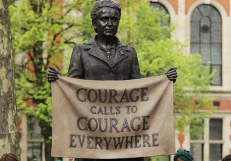 Happy 171st Birthday #MillicentFawcett and congrats @fawcettsociety! #CourageCalls still, in 2018.