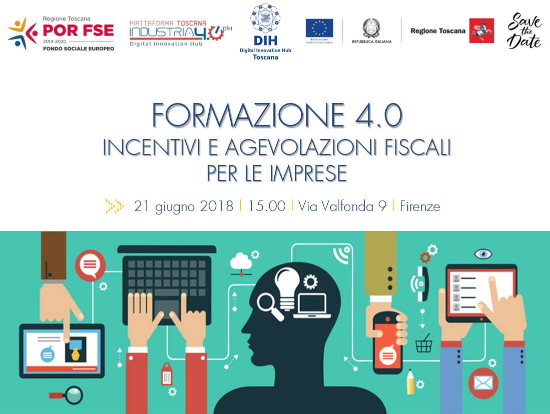 ConfindustriaFi's tweet photo. Evento:  Formazione 4.0: incentivi e agevolazioni fiscali per le imprese. https://t.co/7XNGgiPfEw https://t.co/YytxicIXmu