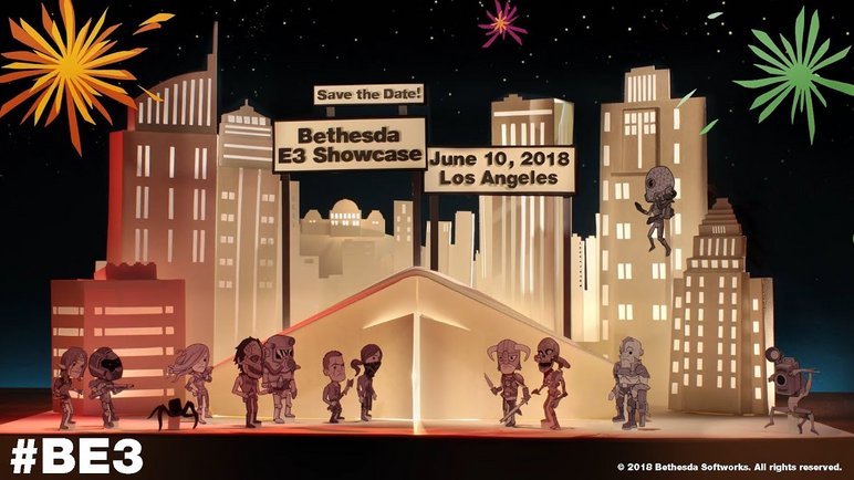 mediavida's tweet photo. ¿Te perdiste la conferencia de madrugada de Bethesda? Aquí tienes lo que enseñaron, incluyendo Fallout, The Elder Scrolls, Doom, Wolfenstein, Rage y su primera nueva franquicia en 25 años. https://t.co/hiY2gTTJ9m https://t.co/KUnkanfBDH