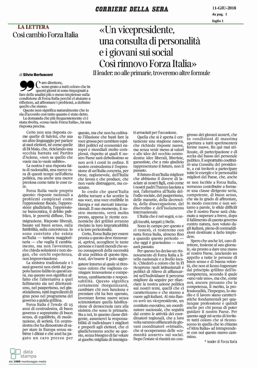 Gruppo FI Camera tweet media