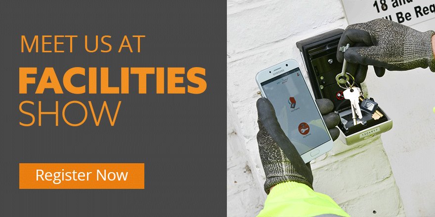 vacantproperty1's tweet image. Visit our stand R637 at the @Facilites_Show to learn about our #VPS #SmartLockBox can enable you to securely store #property #keys and remotely share access buff.ly/2rviZam