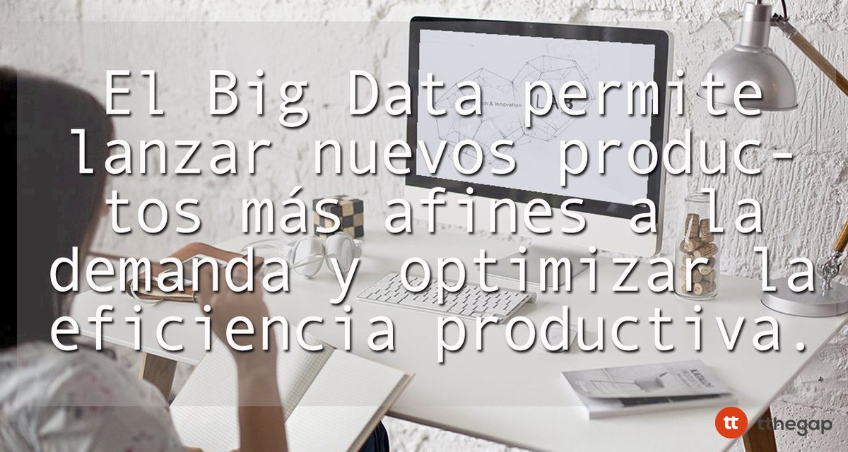 tthegap's tweet photo. #BigData #LABtthegap #tthegap #productos #transformaciónDigital #innovación #tecnología https://t.co/yevGv7yZUt