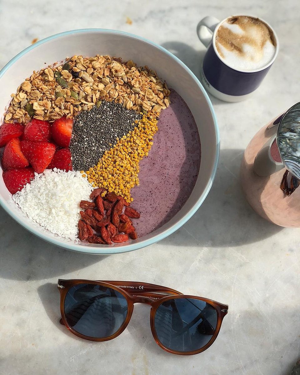 chiabiaME's tweet photo. 🌸 Happy Monday 🌸

#smoothiebowl #ChiaBiaME https://t.co/VK2Qd6B1x0
