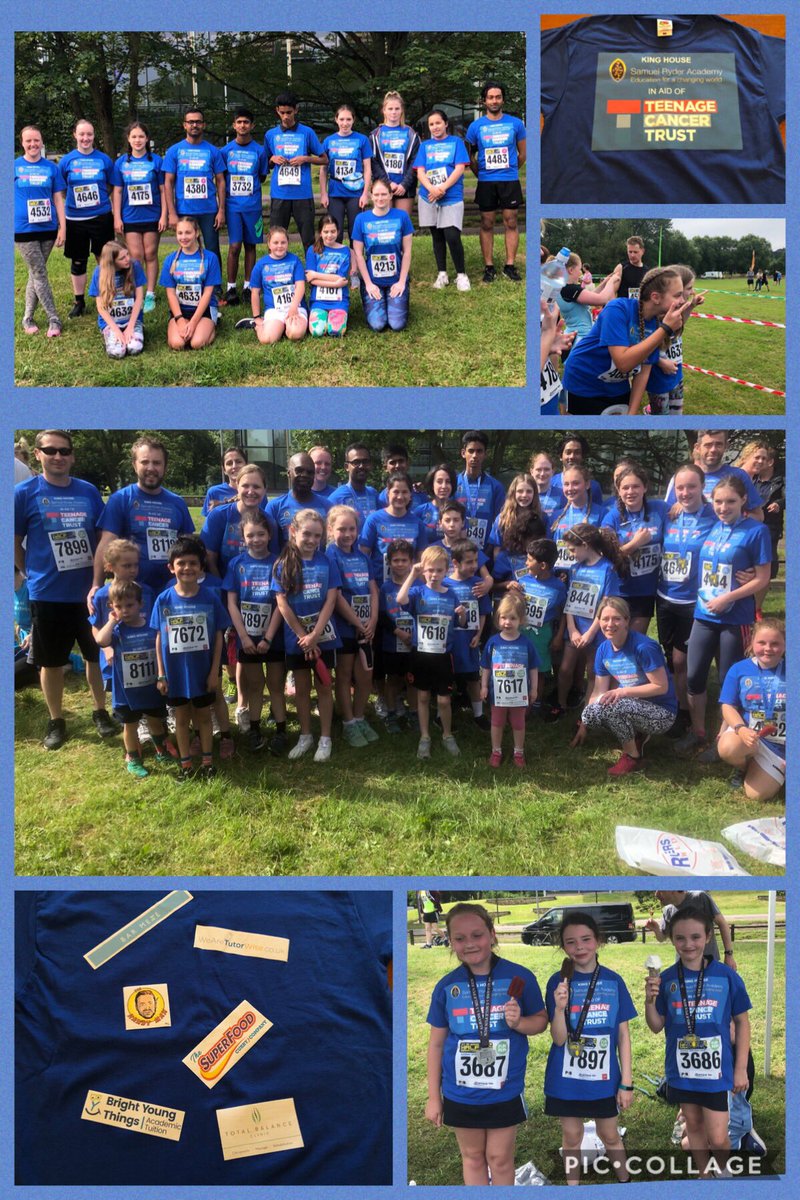 Well done to King House for a fantastic effort yesterday at the St Albans Half Marathon events. It was an amazing day raising money for <a href="/TeenageCancer/">Teenage Cancer Trust</a> If you would like to sponsor us please visit our just giving page timyurl.com/srakingfunrun2… @SRASecondary <a href="/SRAPrimary/">SRA Primary</a>