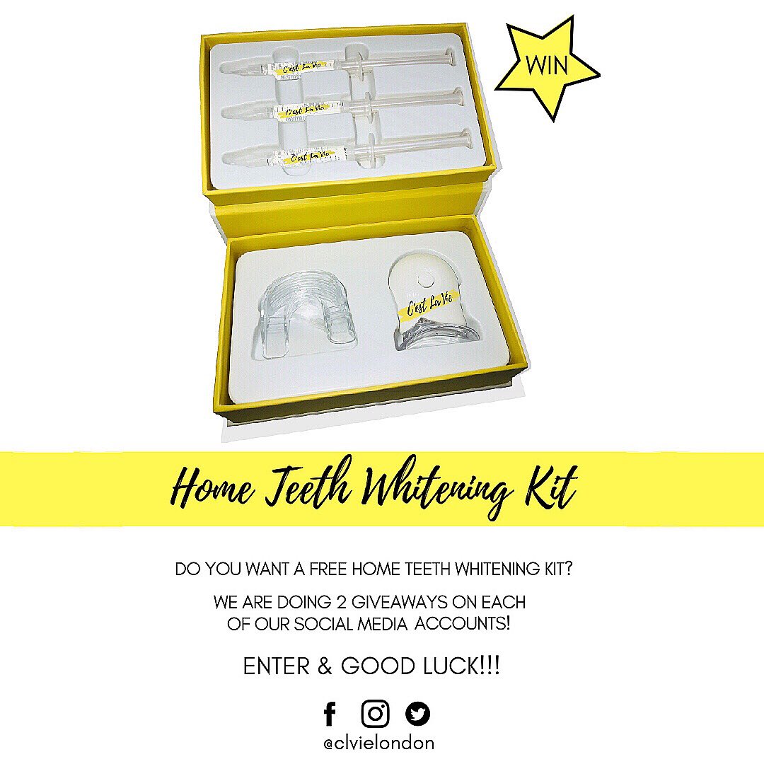 clvielondon's tweet photo. COMPETITION TIME!!! ONE WEEK TODAY WE WILL PICK THE WINNERS! For a chance to win a kit worth £49.99, all you have to do is: 
1. Follow us @clvielondon
2. Like &amp; RT the post. 
3. Tag some friends.
You will automatically get entered &amp; winners will be picked at random on 18/06/2018. https://t.co/Cr6YQ1EWKg
