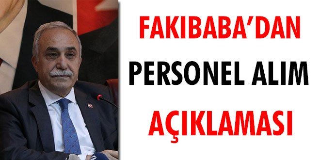 gthbhaber's tweet photo. Fakıbaba’dan personel alım açıklaması https://t.co/fiyBdyWnBE https://t.co/IBpq2p76nj