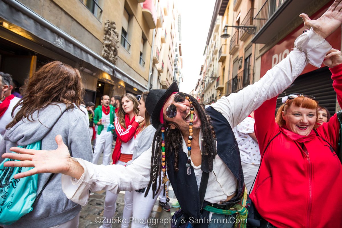 sanferminlive's tweet photo. Falta 25 días. 25. #Sanfermin es alegría. #sanferminSI #SanFerminBAI https://t.co/1zDcr1sxAc