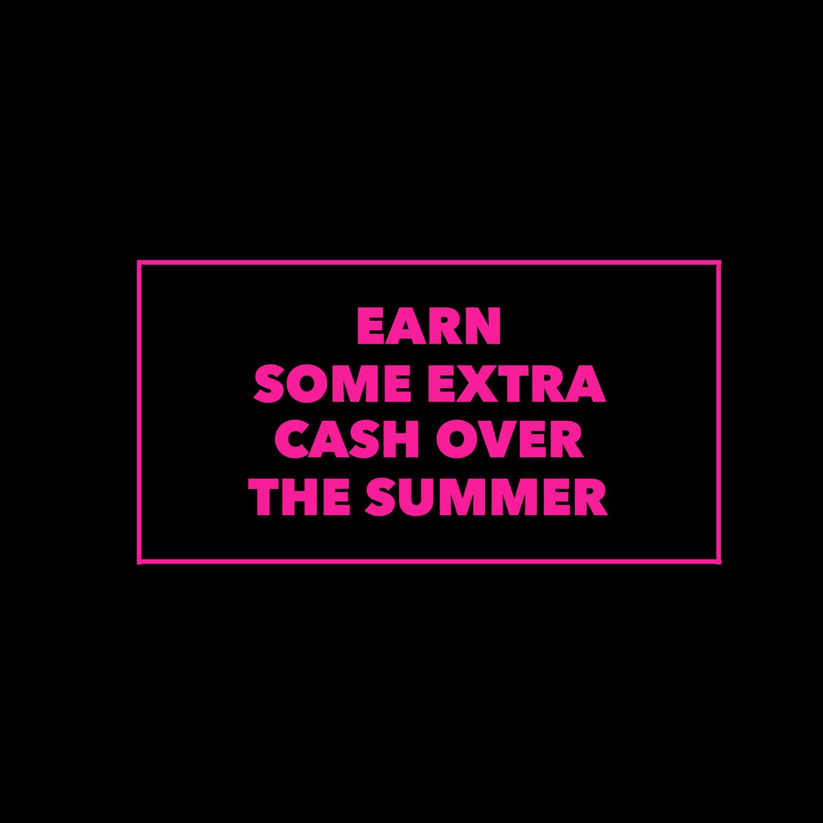 Summer is upon us...

That means crazy Thursday night parties every week. 😈

We’re adding to our summer team. Online promoters and hostesses needed. 

Earn up to £100 a week.

Dm us now 🤭😈