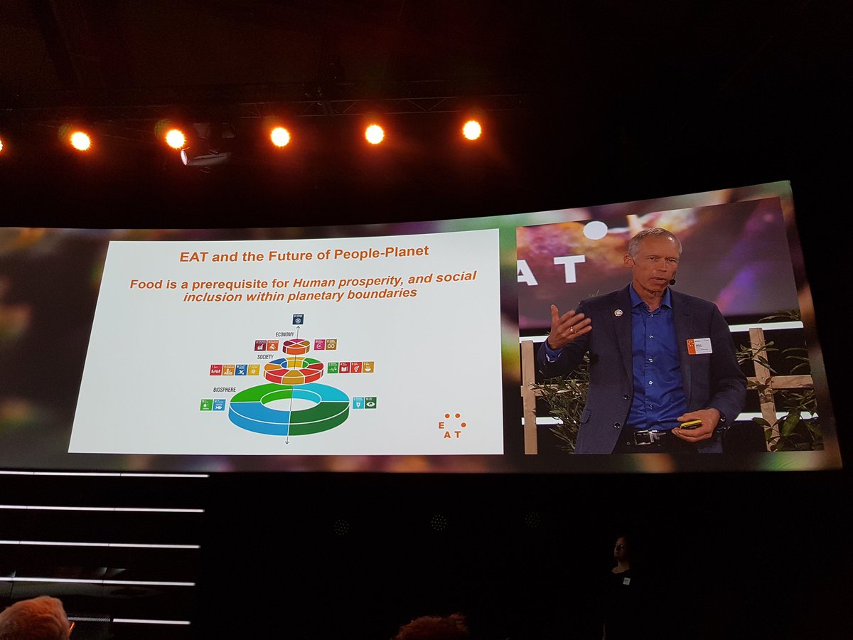 If you’re not at #EATforum18, watch the livestream at eatforum.org <a href="/EATforum/">EAT</a> #foodcanfixit