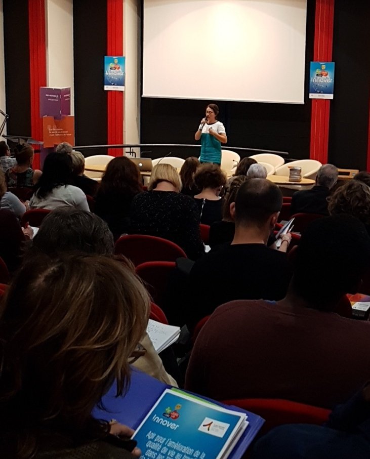AractOccitanie's tweet photo. #SQVT Irène Gaillard, enseignant-chercheur à l'université de Toulouse, #CERTOP #IPSTCNAM rend compte d'une étude menée auprès de #TPE https://t.co/NLpFKdMxgH