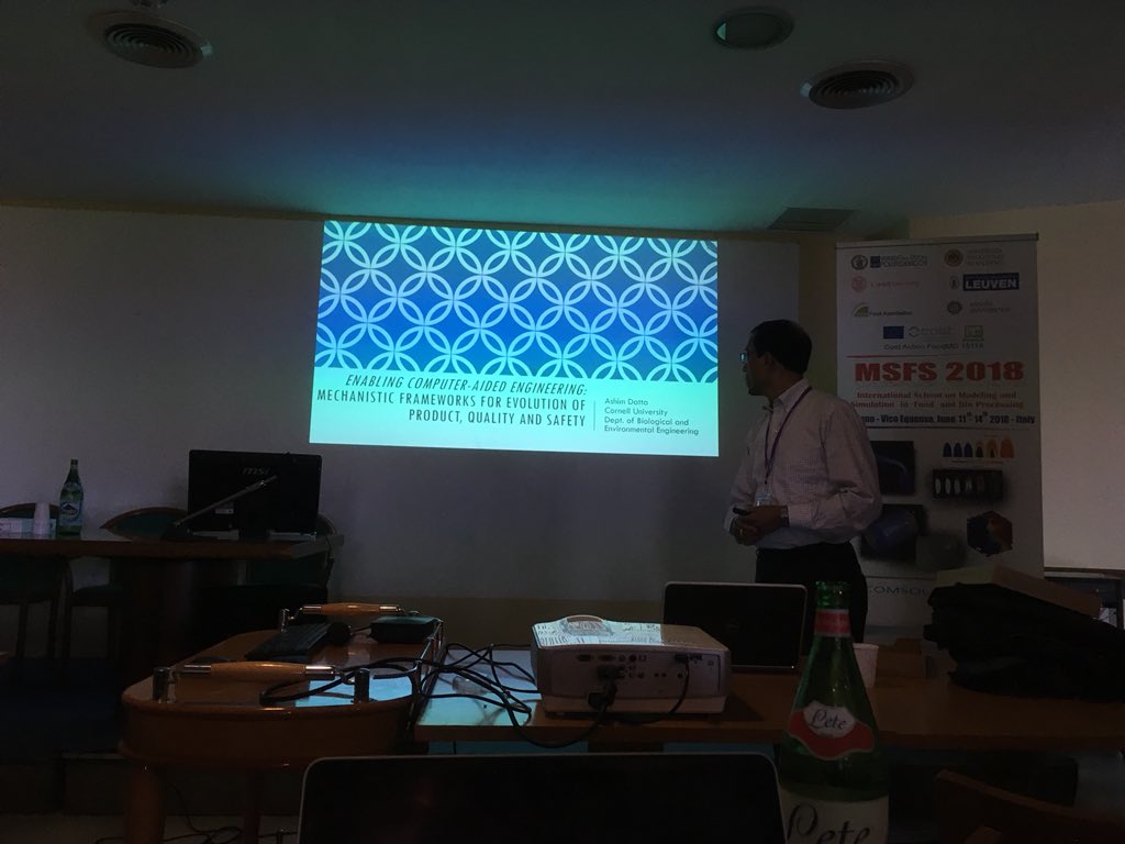 RamsayHuang's tweet photo. A talk from Prof. Ashim Datta https://t.co/lEZCW85lCm