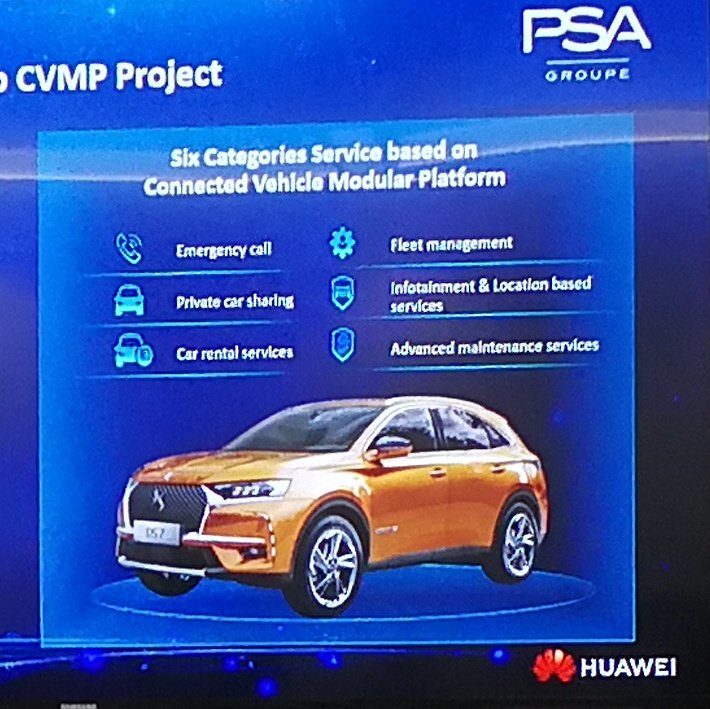 Ronald_vanLoon's tweet image. #InternetofVehicles: 6 new services of the DS7 #ConnectedVehicle | 

#HuaweiCEBIT #CEBIT18 #AI #BigData #MachineLearning #SmartCar  #ConnectedCar 

Cc: @HuaweiEnt @GlenGilmore  @sallyeaves @YvesMulkers @betabay @mikeflache