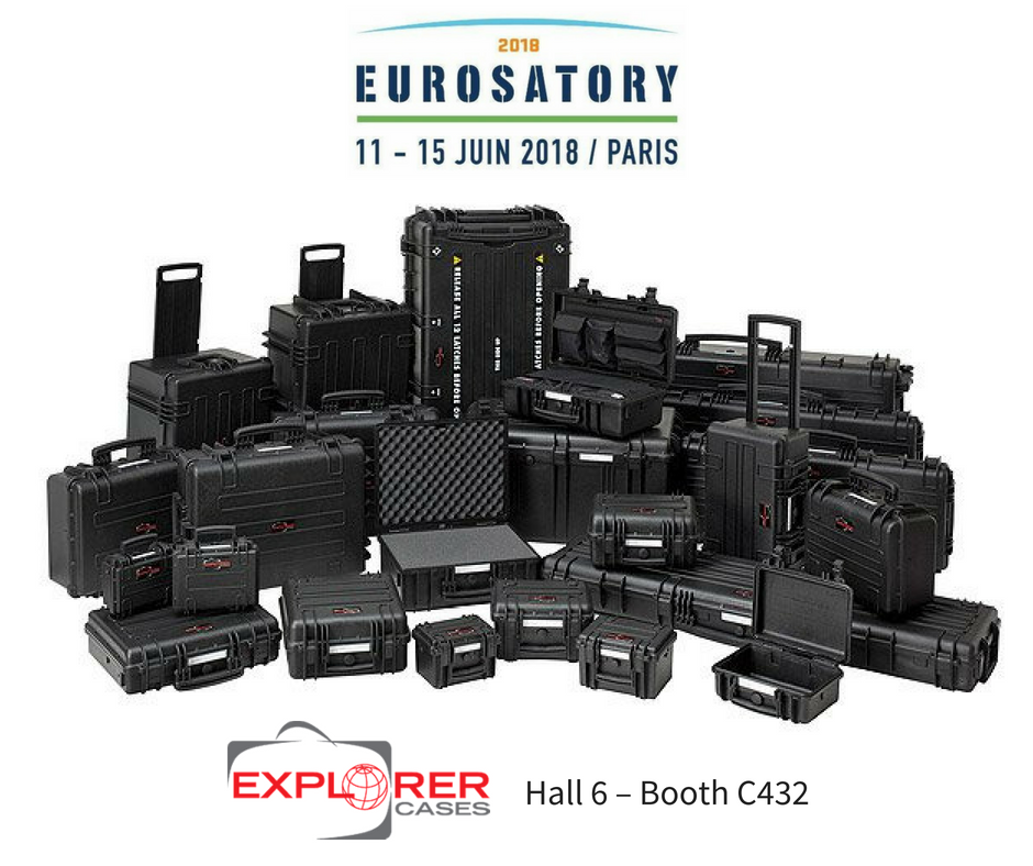 explorer_cases's tweet photo. 🇨🇵 Good morning from Paris! We are ready to rock at @cogeseurosatory 💪🏻
#ExplorerCases offers a range of waterproof cases for medical, navy, avionics, military fields, to protect and transport sensitive equipment. Find us at Hall 6 – Booth C432!
#Eurosatory #Eurosatory2018 https://t.co/YzM2xErUne